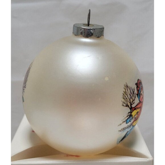 1987 Campbells Soup Kids Collectors Edition - Christmas Ornament Decoration Ball - Picture 4 of 13